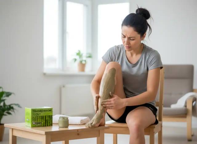 Jílový obklad spor